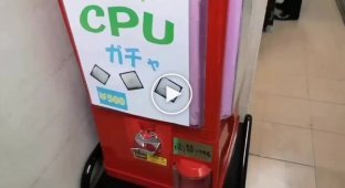 Автомат с процессорами для азартных японцев