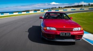 У австралийского подразделения Nissan угнали редкий коллекционный Skyline GT-R R32 (16 фото + 1 видео)