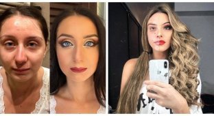 13 Incredible Times Makeup Worked Magic (14 Photos)