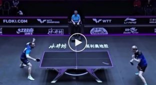 Типичная теннисная разборка