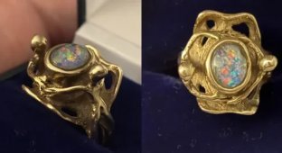 A Man Bought a Ring for $5 and Found Out It Was Worth Hundreds of Times More (3 photos)