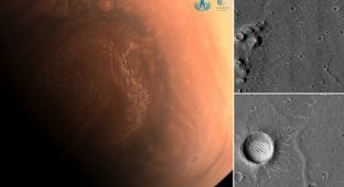 Китайцы сфотографировали Марс (7 фото)