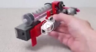 Складання підводного човна з двигуном LEGO та автоматичним контролем глибини