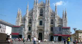 Миланский собор (44 фото)