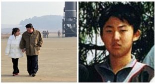 The British "found" the secret son of Kim Jong-un (3 photos)