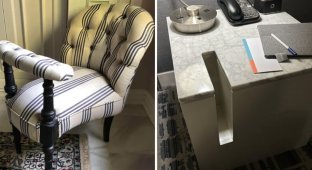 17 pieces of furniture whose purpose not everyone can figure out without a hint (18 photos)