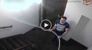 Турист из России устроил погром в чешской гостинице