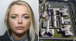 A warden in Britain received a sentence for an affair with a prisoner (4 photos)