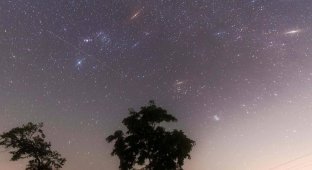На выходных на Землю прольется метеорный поток Геминиды (4 фото)