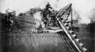 Как был построен Панамский канал (23 фото)