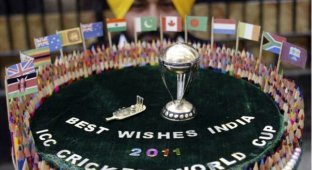 Бангладеш, Шри-Ланка и Индия готовятся к Кубку мира по крикету-2011 (21 фото)