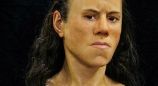 Ученые воссоздали лицо девушки, жившей 9 тысяч лет назад (1 фото)