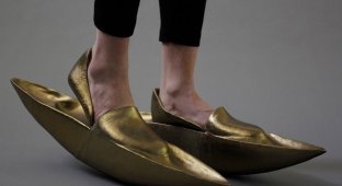 Подборка безумных пар обуви, которые вряд лик кто-то будет носить (17 фото)