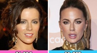 Celebrities who decided not to age (14 photos)