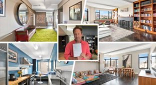 David Duchovny sold his apartment in New York, losing significantly in price (6 photos)