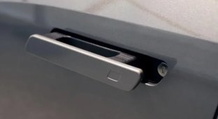 У Китаї готують заборону на висувні ручки в автомобілях (1 фото)