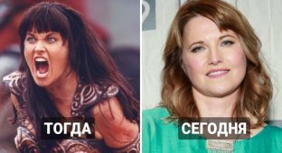 28 years later: what the stars of the popular series “Xena: Warrior Princess” look like today (12 photos)