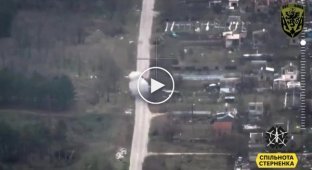 Знищення нового російського танка Т-90 поблизу с. Кринки Херсонської області