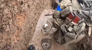 Footage from the battles in the Bakhmut area. Stormtroopers from the 3rd brigade