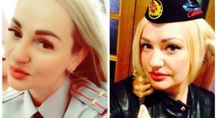 Полковник-блондинка из Ростова, которая провела год в бегах, была задержана (12 фото)