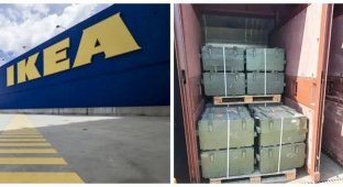 Польские военные случайно отправили противотанковые мины на склад IKEA (4 фото)