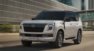 The long-awaited new Nissan Patrol 2025 was presented (5 photos)