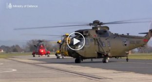 У Великій Британії вже навчили 10 українських екіпажів вертолітників і незабаром відбудеться передача Україні гелікоптерів Sea King
