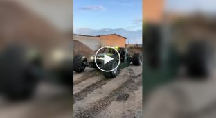 Китаец собрал багги-вездеход