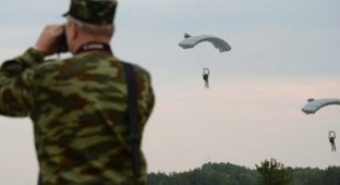 Армия РФ под Псковом репетировала пленение “солдат НАТО”