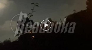 The sound of a Ukrainian cruise missile flying over Feodosia, Crimea