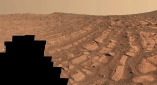 Ровер Perseverance поделился новыми фотографиями того, что когда-то было марсианской рекой (3 фото)