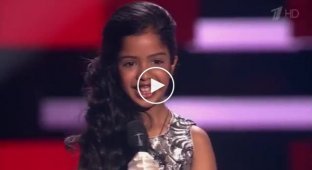 A girl from India conquered the judges of the Russian Voice Kids
