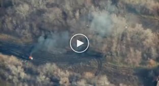 Ukrainian defenders destroyed an enemy radar station in Zaporozhye