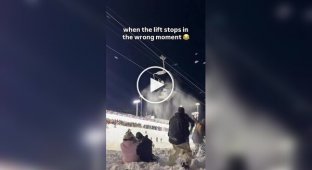 У Швейцарії хулігани зламали витяг і отримали снігове покарання