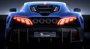 Автомобиль Pininfarina и Vittori обещает мощность V12 и искусственный интеллект в равной мере (2 фото)