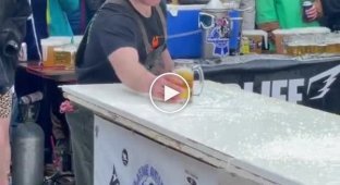 Пивная эстафета