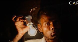 Человек-лампочка: индиец, который питается электричеством (5 фото + 1 видео)