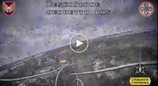 Destruction of Russian attack aircraft by soldiers of the 46th OAeMBR
