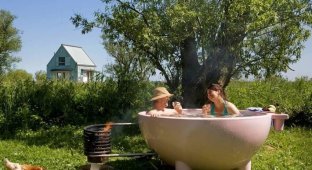 Why did the Finns "evict" bathtubs from their homes? (4 photos)