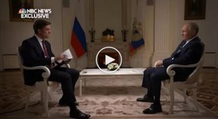 Владимир Путин ответил на вопрос о том, убийца он или нет