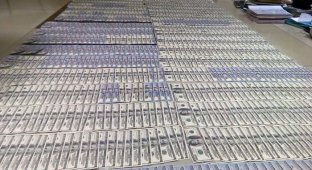 Замгенпрокурора Украины Давид Сакварелидзе опубликовал фото денег, найденных в ходе обысков в прокуратуре (4 фото)