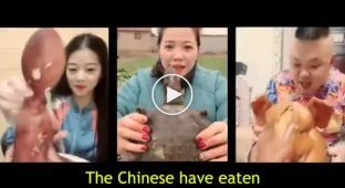 Немного про китайский аппетит в трейлере