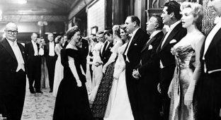 Встреча двух королев (4 фото + 1 видео)