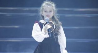 Amelia Uzun from Moldova surprised with her voice at 6 years old
