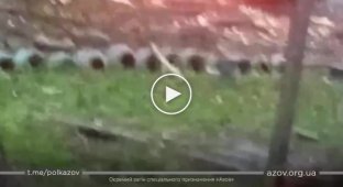 Защитники Мариуполя обнаружили и уже сожгли в городе российские танки с отметкой «V»