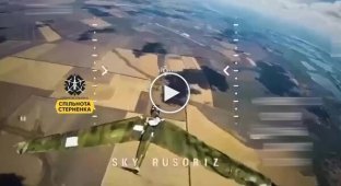 More than a hundred Russian UAVs destroyed Ukrainian ones in the air warriors with kamikaze drones