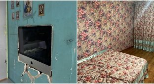 Dorokho-boho-wild: crazy and strange interiors and renovations in apartments (16 photos)