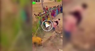 An Indian man went on an unplanned flight