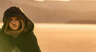 The first shots from the filming of the second part of "Dune" (10 photos)