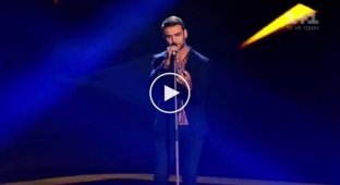 Азербайджанец вышел на сцену и удивил своим слесарским вокалом